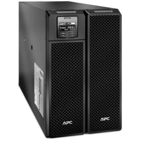 Nobreak APC Smart Slot UPS 8kVA8kW 230V400V rede SRT8KXLI-0