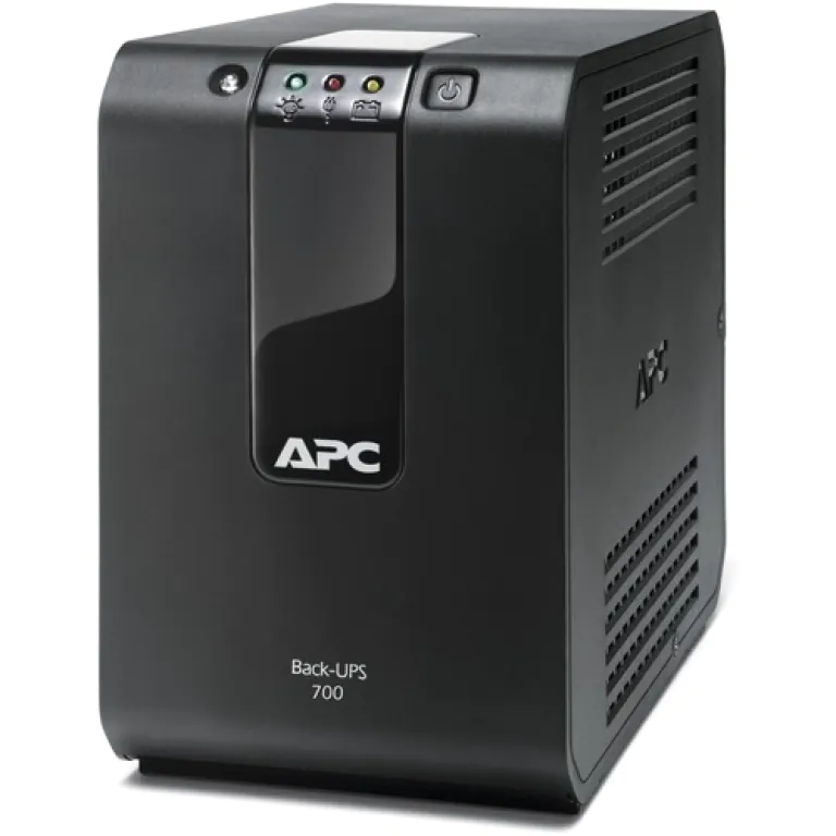 Nobreak APC BACK UPS 700VA 350W ENTRADA BIVOLT E SAIDA 115V -0