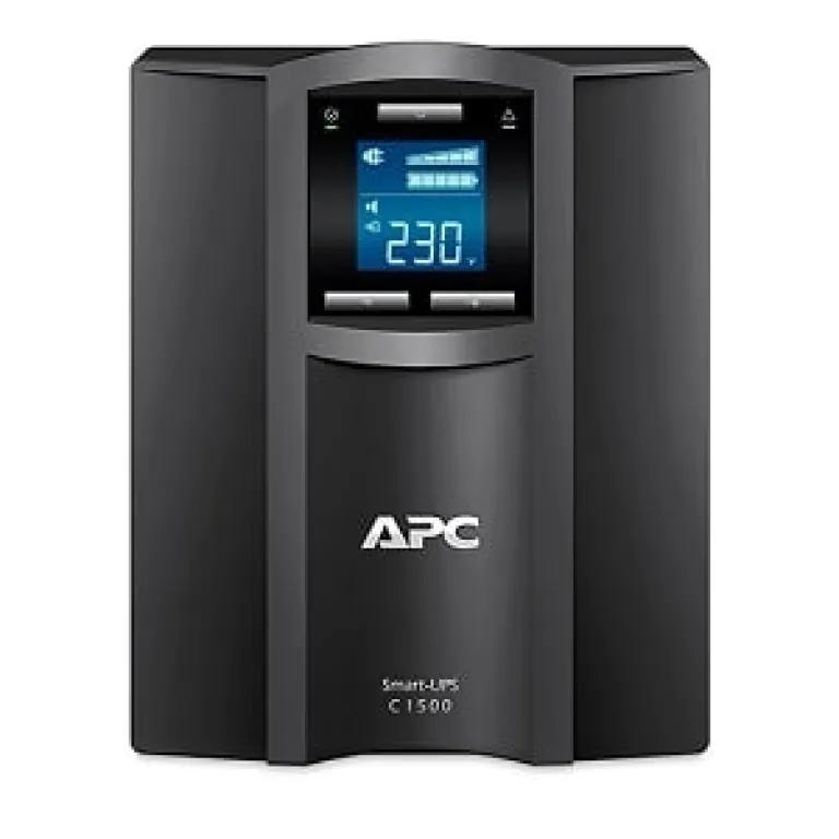 Nobreak APC Smart-UPS 1500VA 230V USB Serial,AVR LCD Gráfico SMC1500I-BR -0