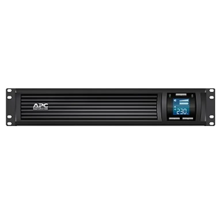 Nobreak APC Smart-UPS C,1500VA, Rackmount 2U 230V comunicação serial USB, AVR, LCD -0