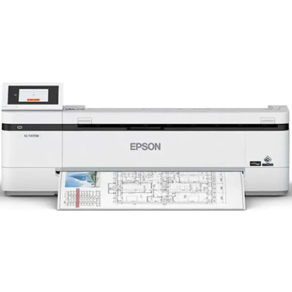 Impressora plotter Epson SureColor T3170M c Scanner wi-fi-0