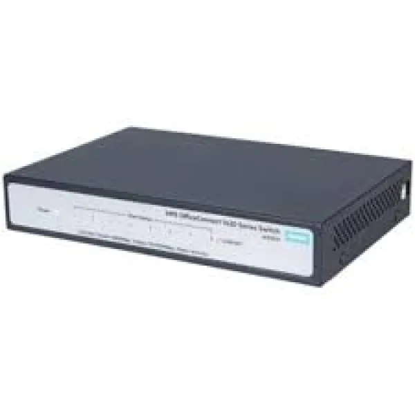 HPE Switch 1420-8G com 8 portas 10/100/1000 Mbps RJ45 JH329A-0