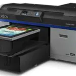 Impressora Epson SureColor F2100 direta no tecido -0