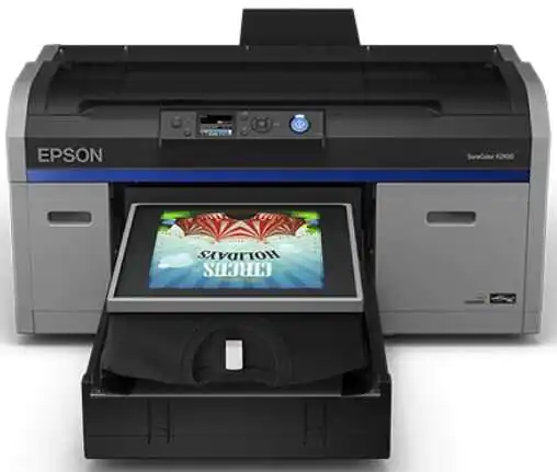 Impressora Epson SureColor F2100 direta no tecido -826