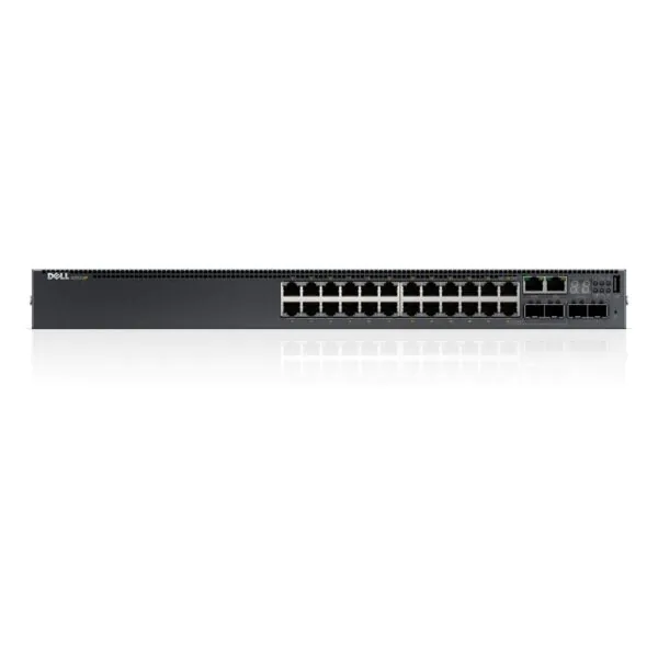 J9773A HPE Switch 2530-24G-PoE+ , 24 portas PoE 10 100 1000Mbps + 4x portas 1G SFP IPv6 (PoE 195W) 128 MB flash; 256 MB , 56 Gbps, MAC 16k , gerenciável, empilhável USB, camada 2, 1U, IMC, MIB, ARM9E @ 800 MHz VLAN-0