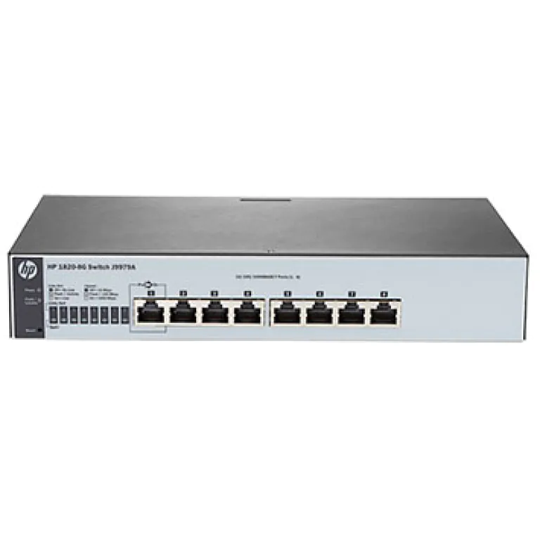 Switch HPE Aruba 1820 J9979A 8 10/100/1000 L2 Gerenciável-0