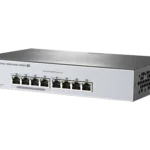 Switch HP 1820-8G-PoE , 8 portas 10/100/1000 4 portas PoE, J9982A, Alta Performance, Baixa Latência, Interface de gerenciamento WEB simples e diferenciada, QOS, suporte a Jumbo Frame, Spanning Tree: STP, RSTP, SNMP v1, v2 Portas: 65W-0