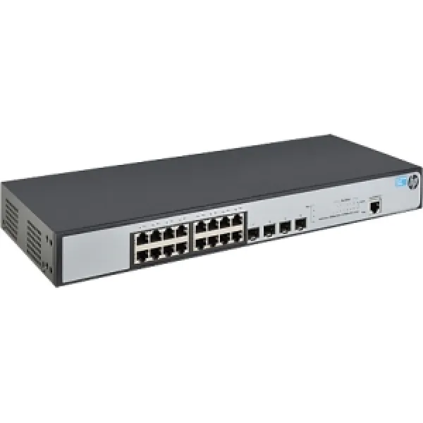HPE Switch 1920-16G com 16x 10/100/1000Mbps RJ45 + 4x portas 1G SFP JG923A -0