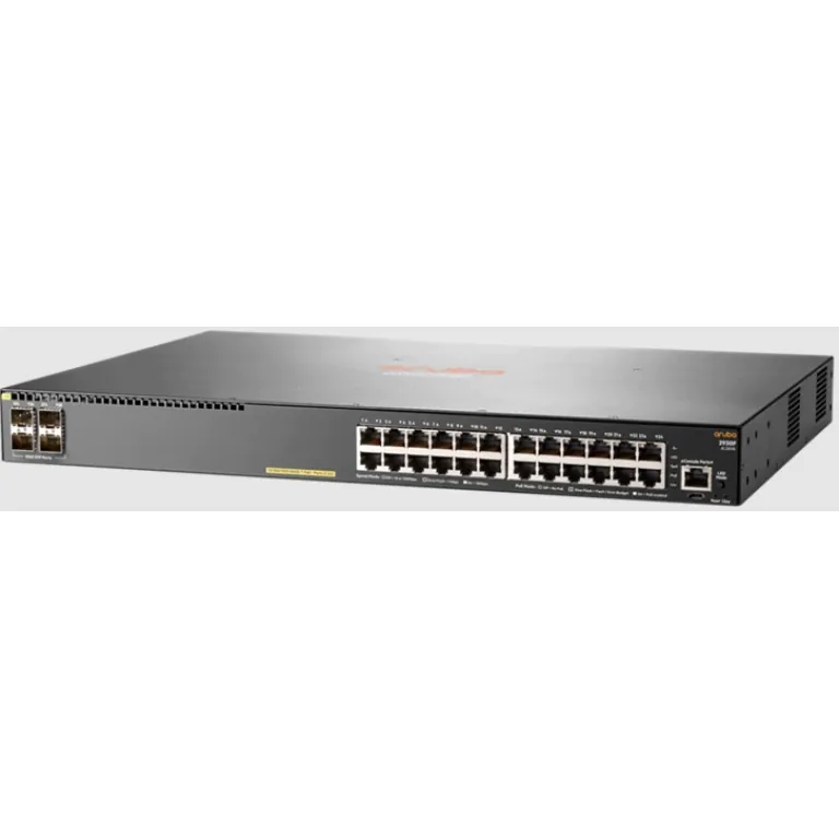JL261A switch hp aruba 24 portas 2930F Gb POE+ gerenciavel 4 Gigabit SFP -0
