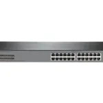 HPE Switch 1920S-24G-2SFP JL381A com 24 portas 10/100/1000Mbps RJ45 + 2 portas SFP 1G, camada 3,qos, vlan, gerenciável,até 52 Gbps, Navegador Web, VLANs, 1U, ARM Cortex-A9 @ 400 MHz, 256 MB SDRAM, 64 MB flash; packet buffer: 1.5 MB-0