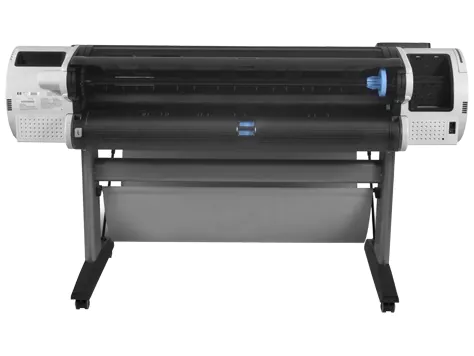 Plotter Impressora HP DesignJet T1300 PostScript, 1.118 mm 44" polegadas, Mobile Printing,ePrint & Share,Servidor Web,imprime pen drive,usb,2 rolos automáticos,folha solta,bandeja mídia,cortador,6 cartuchos,Até 2400 x 1200 dpi,CAD e GIS,Gigabit Eth CR652A-425