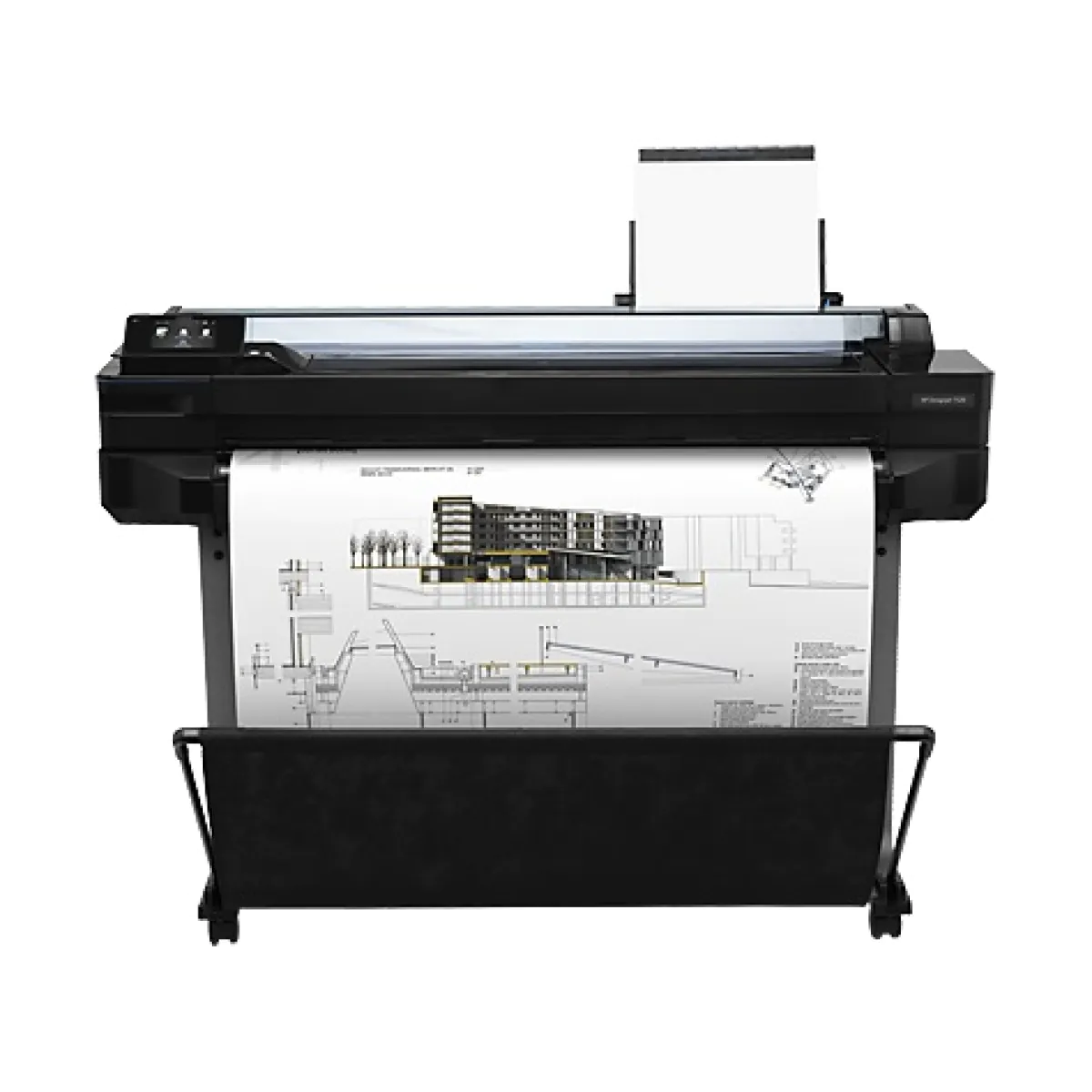 Impressora HP T520: Detalhes E Velocidade De Impressão