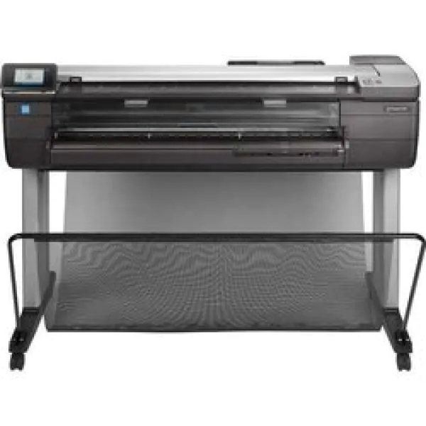 Impressora plotter HP T830 F9A30D designjet multifuncional 36 polegadas-0