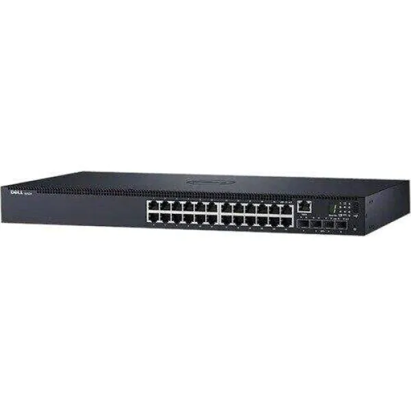 N1524P switch Dell Emc Networking 210-ASMY 24 portas gigabit gerenciavel PoE+ 4 SFP+ 10GB