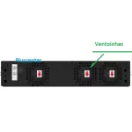 Switch Dell S4112T emc n series 210-AOYX-9TD1 1U, L2/L3, 12 x 10GBase-T, 3 x 100GbE QSFP28, IO - PSU, 2 x PSU, OS10 S4112T-ON-465