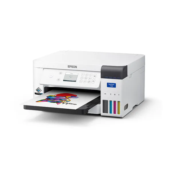 IMPRESSORA EPSON SUBLIMATICA SURECOLOR F170 - A4 - TANK-0