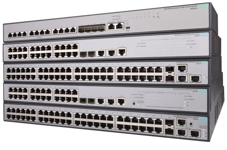 Switch Aruba 2530 24G J9776A hpe 24 portas RJ-45 10/100/1000 ,4 portas Gigabit SFP, camada 2, empilhável, 56 Gbps, ClearPass Policy Manager, AirWave e Central -0