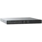 SWITCH DELL S4128F EMC S-Series 210-ALSZ-BNJB Gerenciado L2/L3 1U 28 portas x 10GbE SFP+, 2 x QSFP28, IO to PSU, 2 PSU, OS 10 S4128F-ON-498