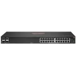 JL678A Switch hp Aruba networks 6100 24G portas gigabit 4SFP+ 1/10G gerenciavel