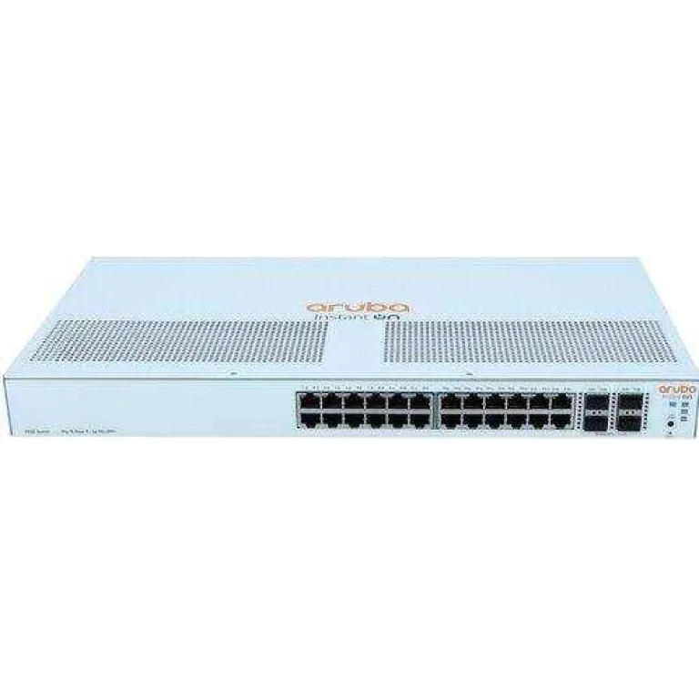 JL682A Switch HP Aruba networks Instant On 1930 24g 24 portas gigabit 4SFP/SFP+ 1G/10G gerenciavel