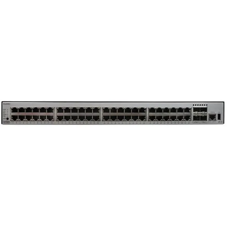 Switch Huawei S5735-L48P4S-A1 48*10/100/1000BASE-T portas, 4* portas 10 GE SFP, PoE+-0