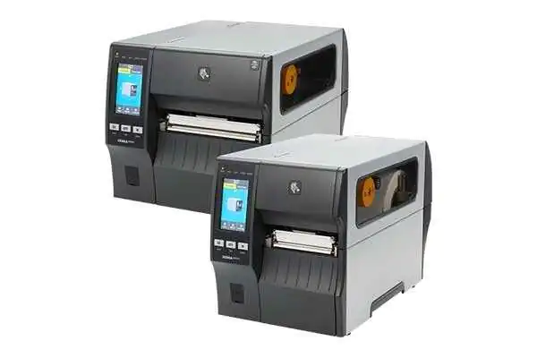 Zebra ZT230. Wi-fi USB serial ethernet impressão Térmica Impressora POS, Resolução: 203 x 203 DPI. Gramagem do papel de imprimir: 76 - 250 µm, Diâmetro máximo da bobina: 20,3 cm, Largura do papel suportada: 19.4 - 114 mm. Tecnologia de conectividade: Com fios, Tipo de interface serial: RS-232. Códigos de barras incorporados: AZTECCODE, Codablock, Code 11, Code 39, Code 49, Code 93, Code-128 Codabar Library, Data Matrix,..., Memória interna: 128 MB, Idiomas da descrição da página: EPL, ZPL II. Cor do produto: Preto ZT23042-T0AC00FZ