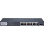 Switch Hikvision 24 portas Gigabit PoE 225W 2 SFP DS-3E0526P-E/M -0