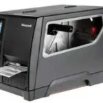 Impressora térmica de etiquetas Honeywell PM42 ribbon adesivo codigo de barras Bluetooth wi fi rede ethernet usb portátil serve ecommerce e correios bom preço PM42200000 adesivas