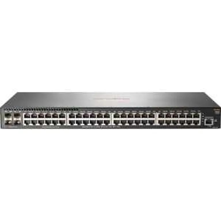 JL260A Aruba 2930f Switch HP 48 portas gigabit gerenciavel 4SFP