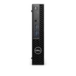 Mini PC Dell com portas USB e design compacto.