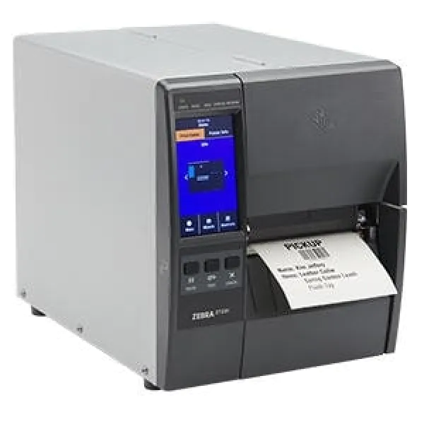 Impressora térmica de etiquetas zebra ZT231 adesivas USB serial rede ZT23142-T01A00FZ-0