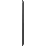 Monitor ultrafino da marca XYZ, visto de perfil.