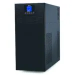 No-break APC de 1500VA com display digital e design compacto.