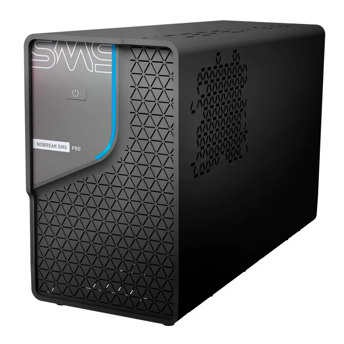 Gabinete de computador SWA, design moderno e ventilação otimizada.