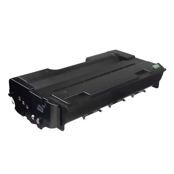 Cartucho de toner preto compatível, marca não identificada, para impressoras.