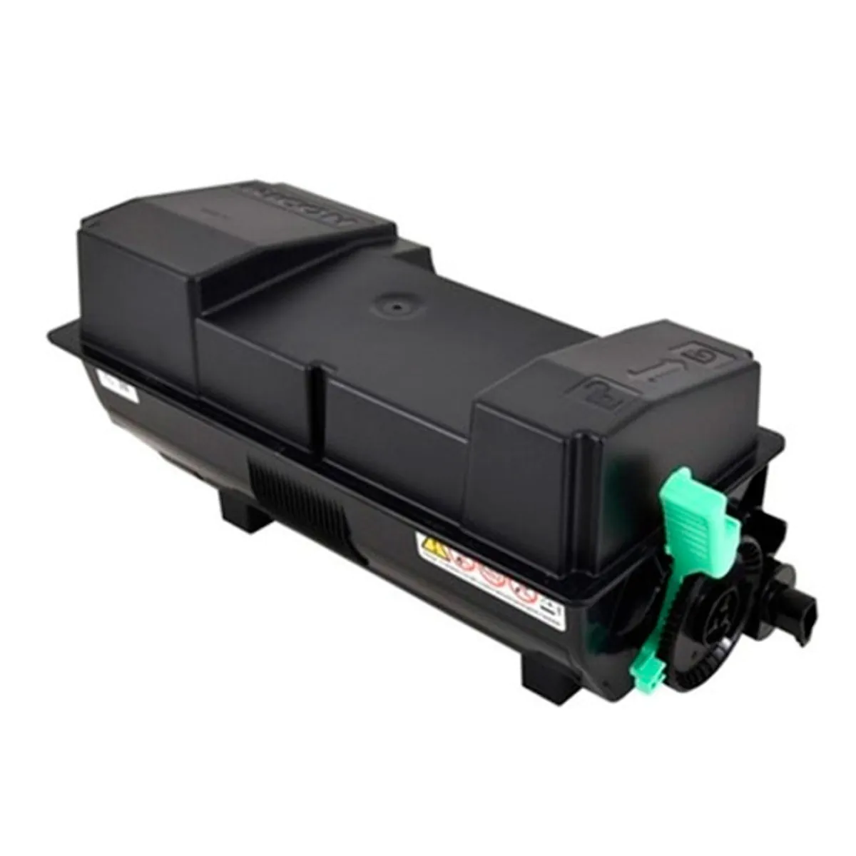 Cartucho de toner preto, compatível, para impressoras da marca XYZ.