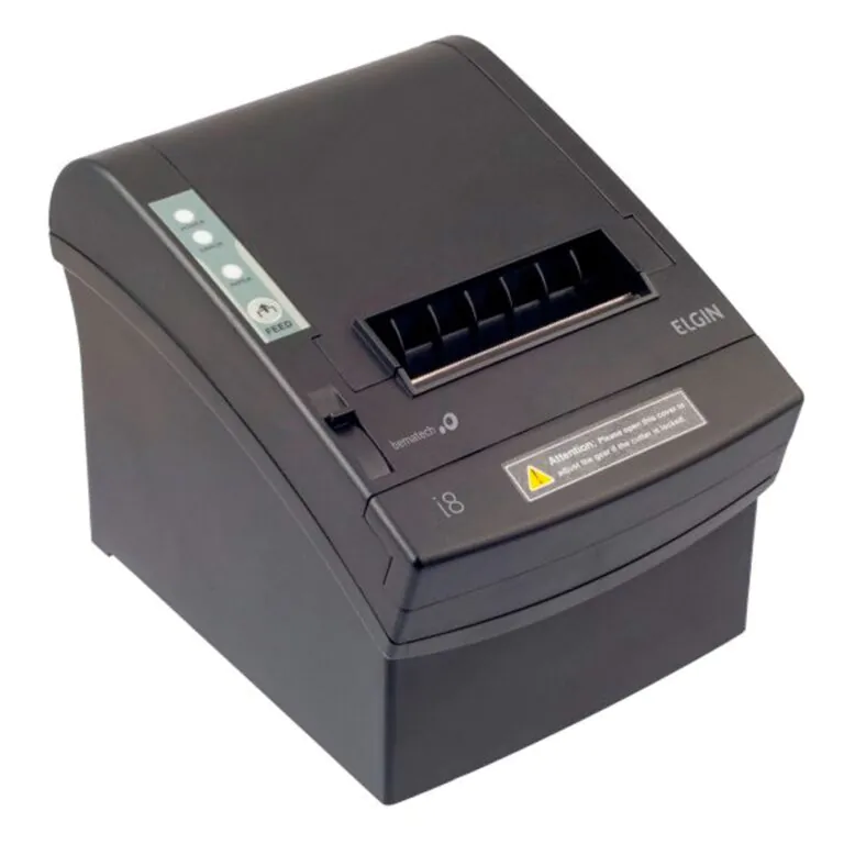 Impressora térmica BEMATECH MP-4200, compacta, ideal para recibos.