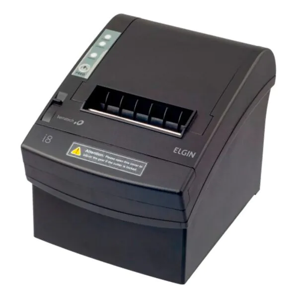 Impressora térmica Epson TM-T20 com design compacto e interface intuitiva.