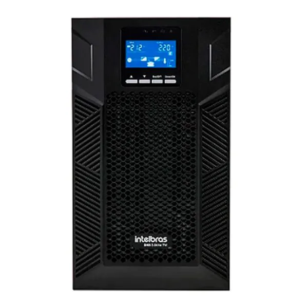 No-Break Enermax, modelo 1500VA, com display digital e ventilação eficiente.
