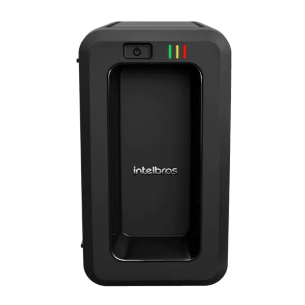 Gabinete de computador Intelbras, design compacto e moderno, ideal para montagens.