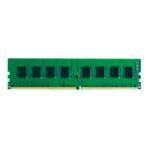 Memória RAM DDR4, 8GB, verde, ideal para desempenho em computadores.