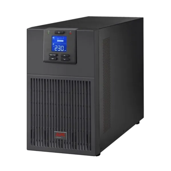 No-break APC com display digital e design compacto.