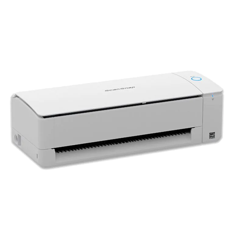 Impressora térmica portátil Dymo, compacta e eficiente para etiquetagem.