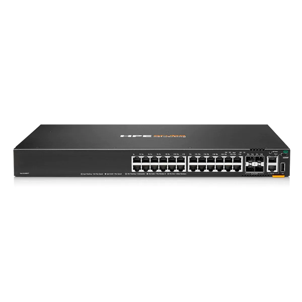 Switch de rede TP-Link, 24 portas, design compacto e eficiente.