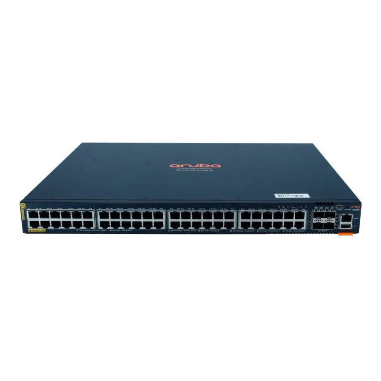 Switch de rede TP-Link, modelo TL-SG1024, 24 portas Ethernet.