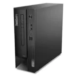 Computador Lenovo ThinkCentre, torre compacta, design minimalista e moderno.