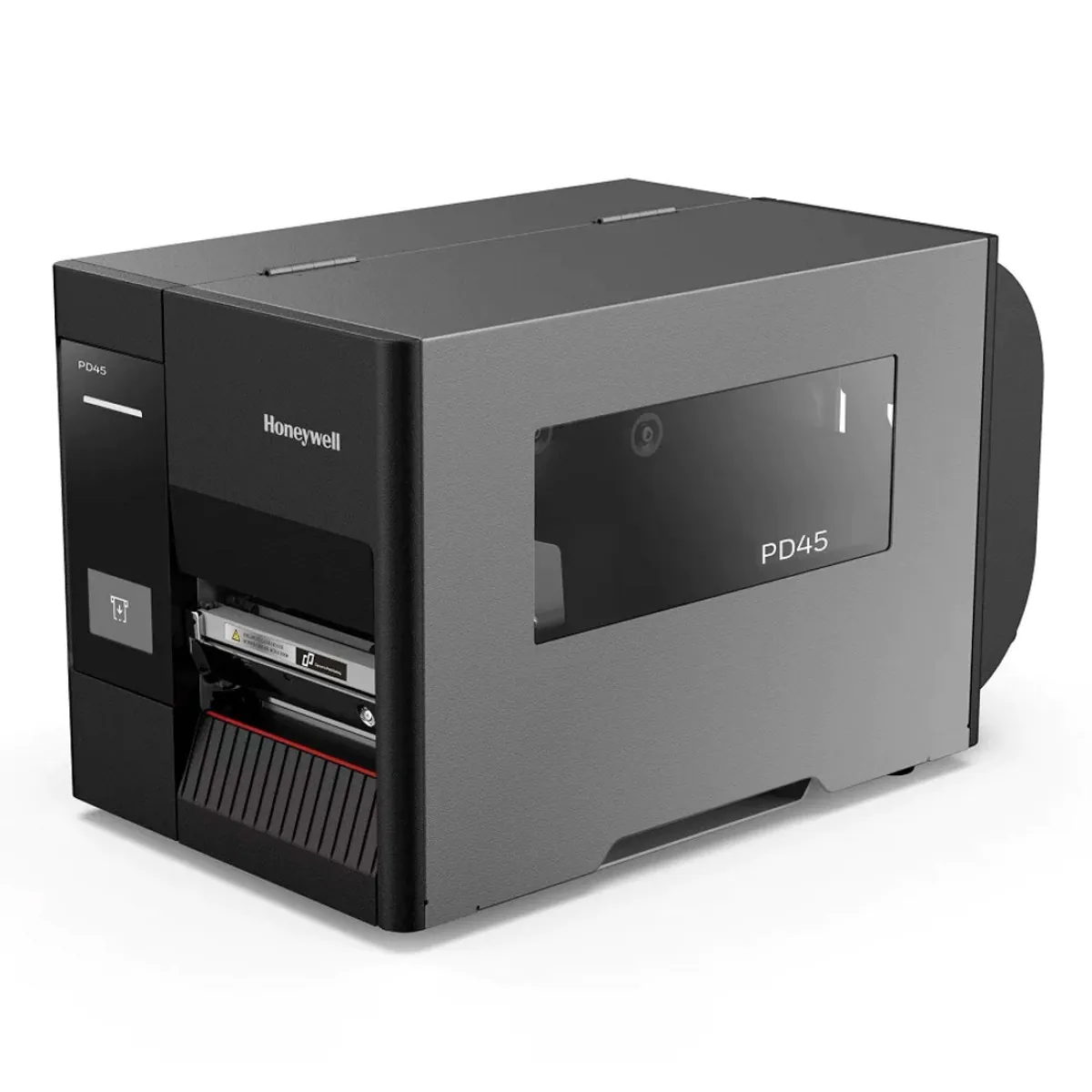 Mini PC PowerColor, compacto, com design moderno e portas de conexão.