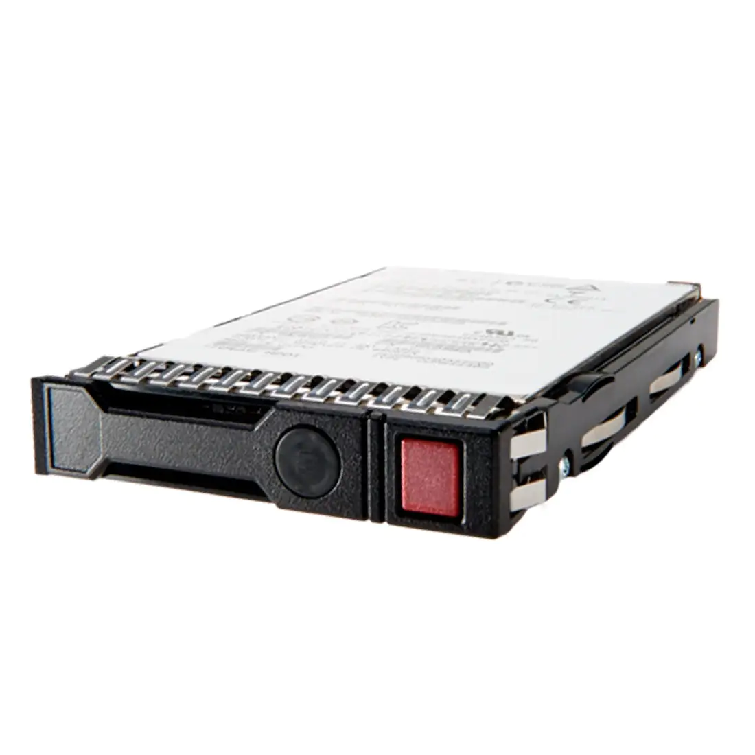 SSD de 2.5 polegadas, marca XYZ, com conector SATA e botão de liberação.