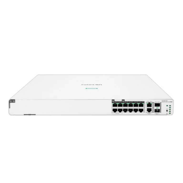Switch de rede Cisco, modelo Catalyst, com 16 portas Ethernet.