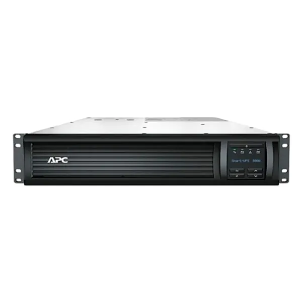 APC, servidor de rack, com display e design compacto.